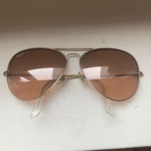 LIKE NEW Ray Ban Aviators